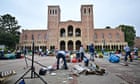 At least 2,000 arrested across US college protests; LA mayor condemns ‘vandalism and violence’ at UCLA – live