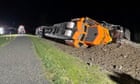 Two train derailments in US raise rail safety concerns - video report