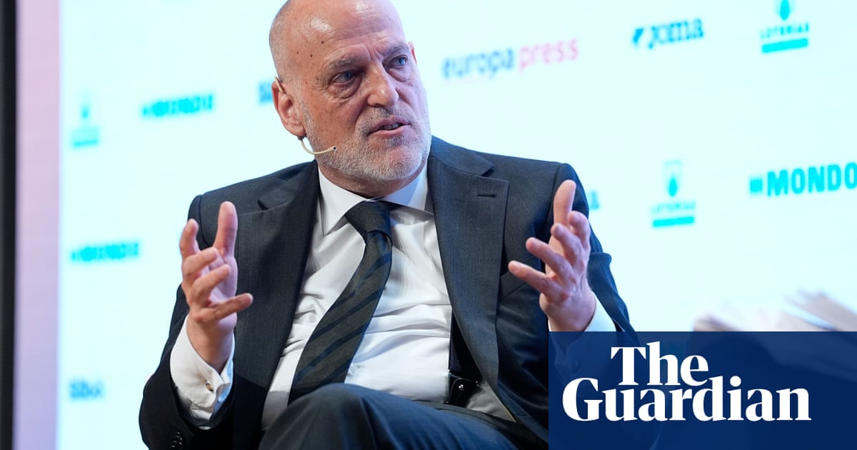 It's similar to Enron': La Liga president accuses Manchester City of financial deception