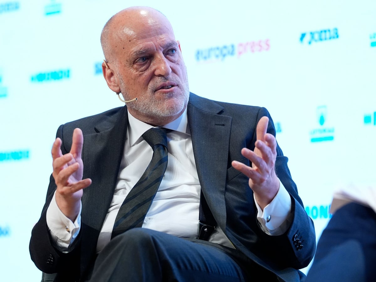 It's similar to Enron': La Liga president accuses Manchester City of financial deception | Manchester City | The Guardian