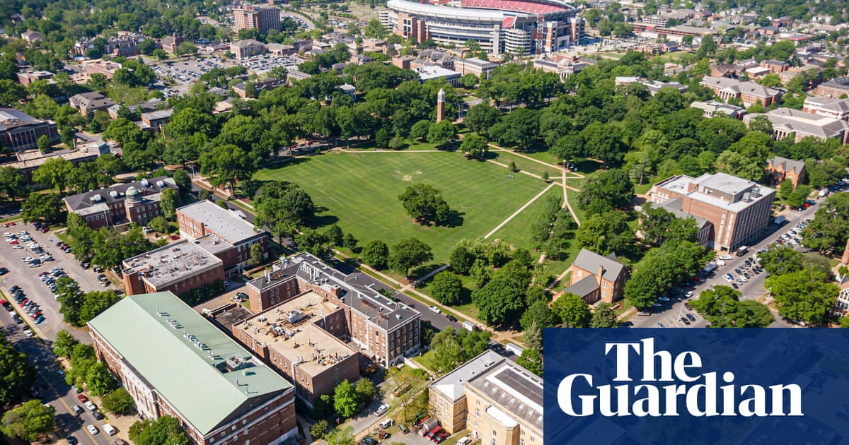 US immigration officials detain doctoral student at University of Alabama US immigration officials detain doctoral student at University of Alabama