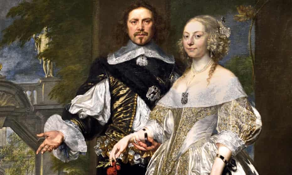 Power couple … Margaret and William Cavendish in 1650.