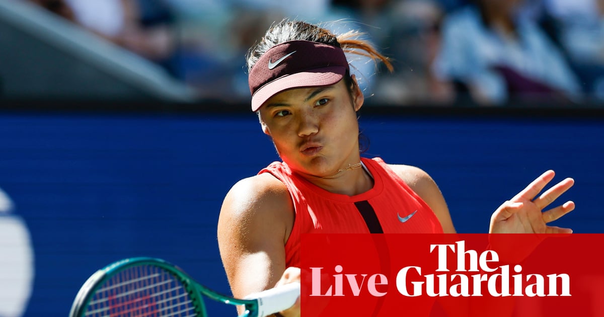 US Open tennis 2025: Emma Raducanu and Carlos Alcaraz in action on day six live