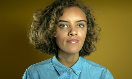 Former Great British Bake Off contestant Ruby Tandoh, who called Hollywood a ‘peacocking manchild lingering wherever the money is’.