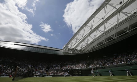 Revealed How 70m A Huge Roof And 1 000 Extra Seats Have Transformed No 1 Court At Wimbledon