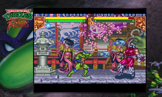 TMNT Tournament Fighters