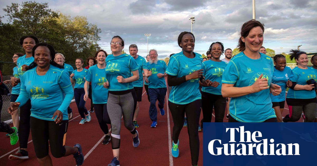 The running club giving asylum seekers friendship and sense of home