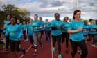 The running club giving asylum seekers friendship and sense of home