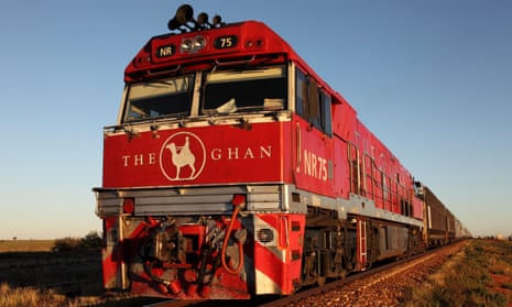 The Ghan train’s trip from Adelaide to Darwin will air for 17 hours on Sunday on SBS.