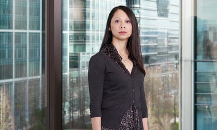 ‘I’m one of Thatcher’s children’: Diep Quan, now an IT trainer, at Morgan Stanley in Canary Wharf, London.