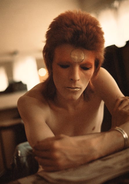 David Bowie at the Hammersmith Odeon, London, 1973