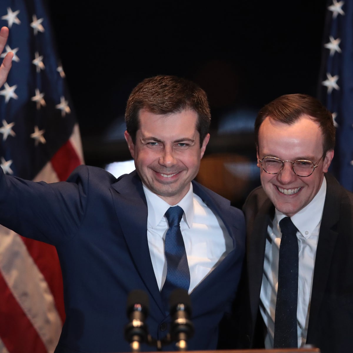 Buttigieg The First Openly Gay Democratic Presidential Candidate Was Hated By The Left Why Pete Buttigieg The Guardian