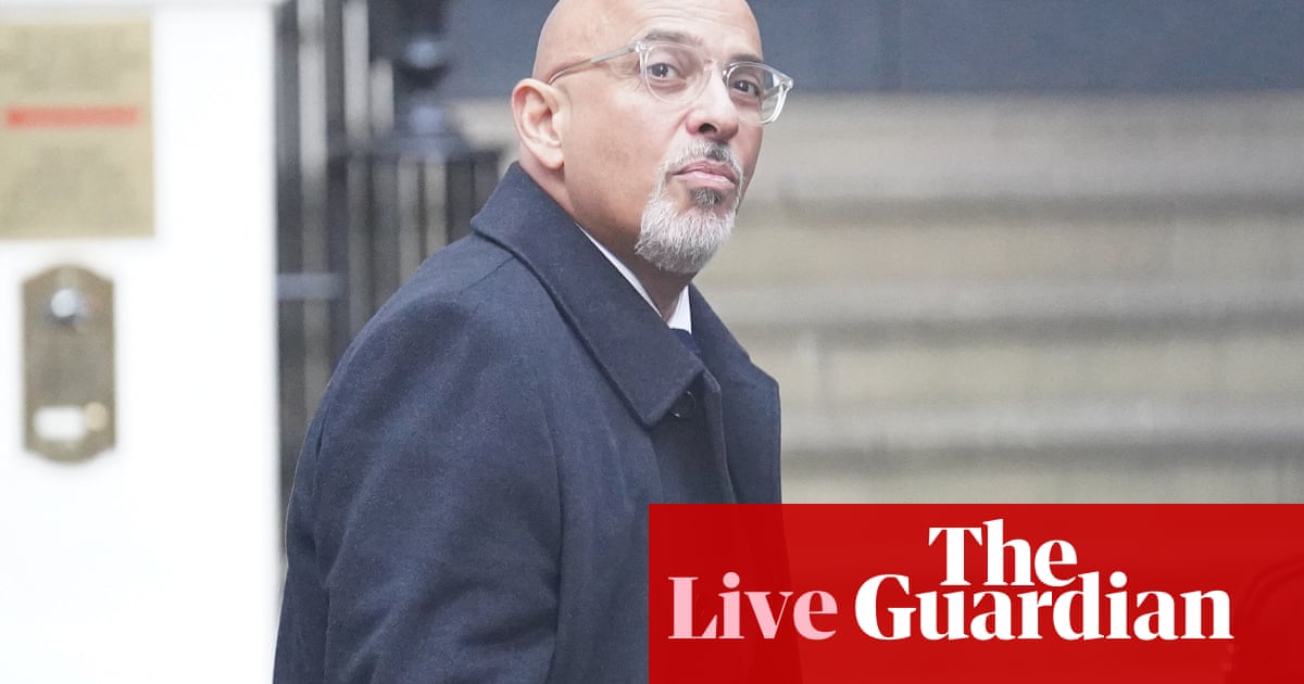 Nadhim Zahawi’s job as Tory chair ‘hanging by a thread’, says former No 10 communications chief – UK politics live
