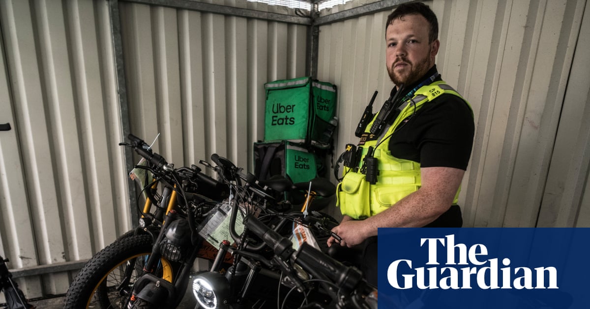 Britain's illegal e-bike boom: desperation, delivery drivers and unthinkable danger