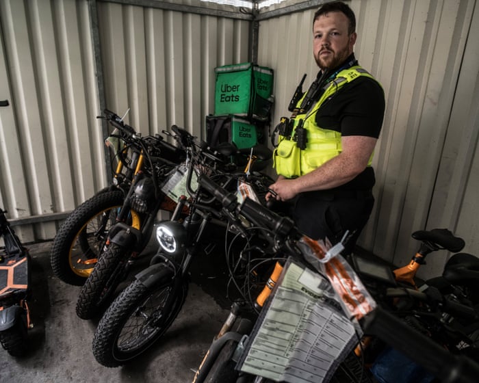 Britain’s illegal e-bike boom: desperation, delivery drivers – and unthinkable danger