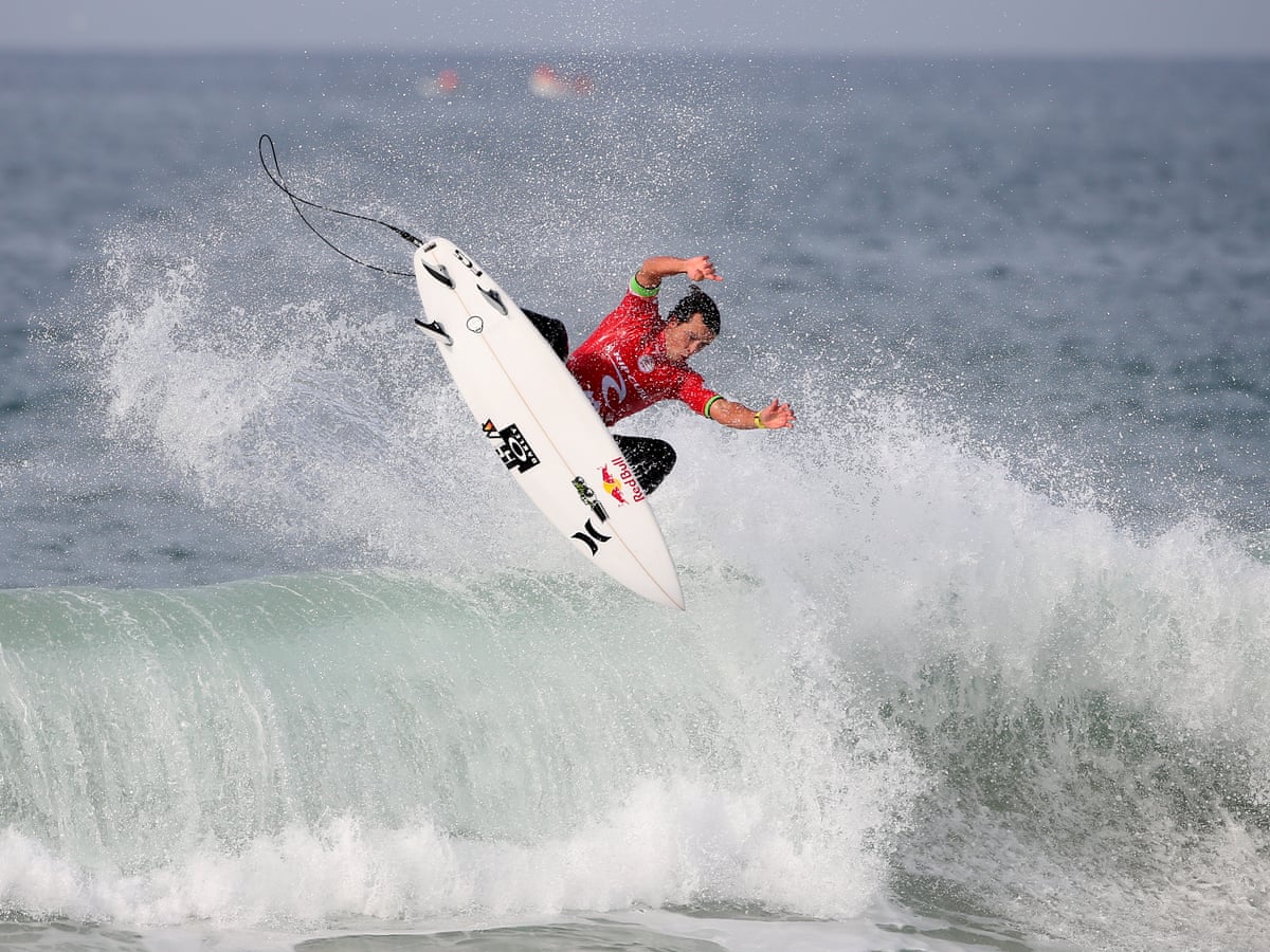 Go Higher Go Further How Julian Wilson Is Taking Surfing To New