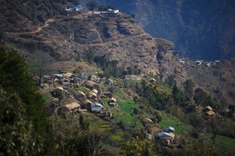 Legudsen, a village en route to the mountainous Nepalese district of Achham