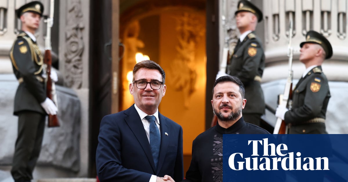 Burnham plans trip to New York as Ukraine pleads for US-made missiles