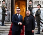 Burnham plans trip to New York as Ukraine pleads for US-made missiles
