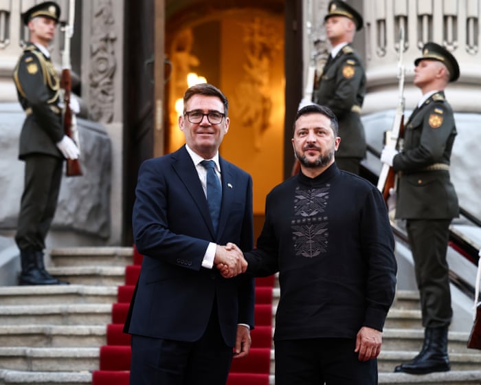 Burnham plans trip to New York as Ukraine pleads for US-made missiles