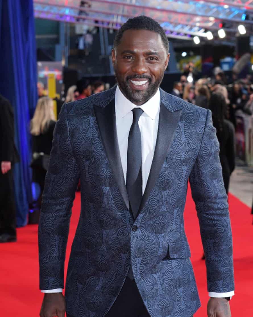 Aging well ... Idris Elba, 49.