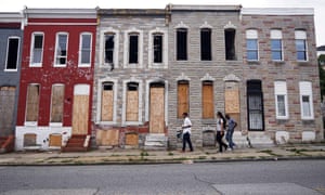 Baltimore has around 16,000 vacant houses, but is in the grip of an affordable housing crisis.