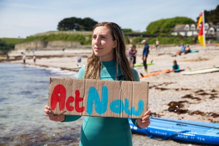 Natalie Pramuk, a marine management student