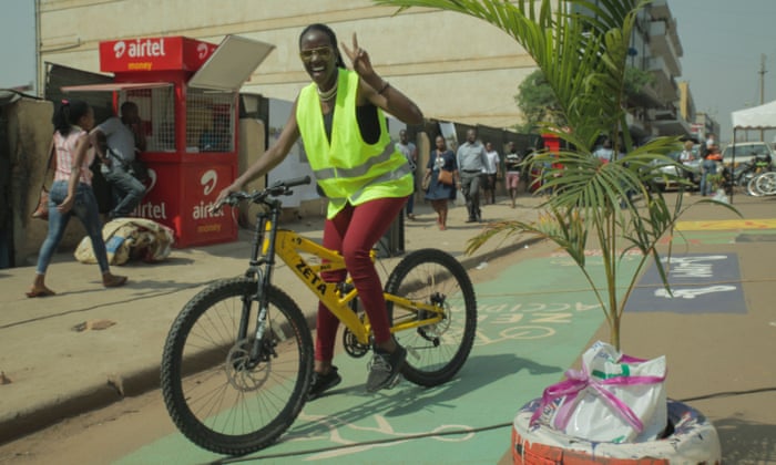 High Vis Low Conflict Kampala Gets Its First Critical Mass Cycle