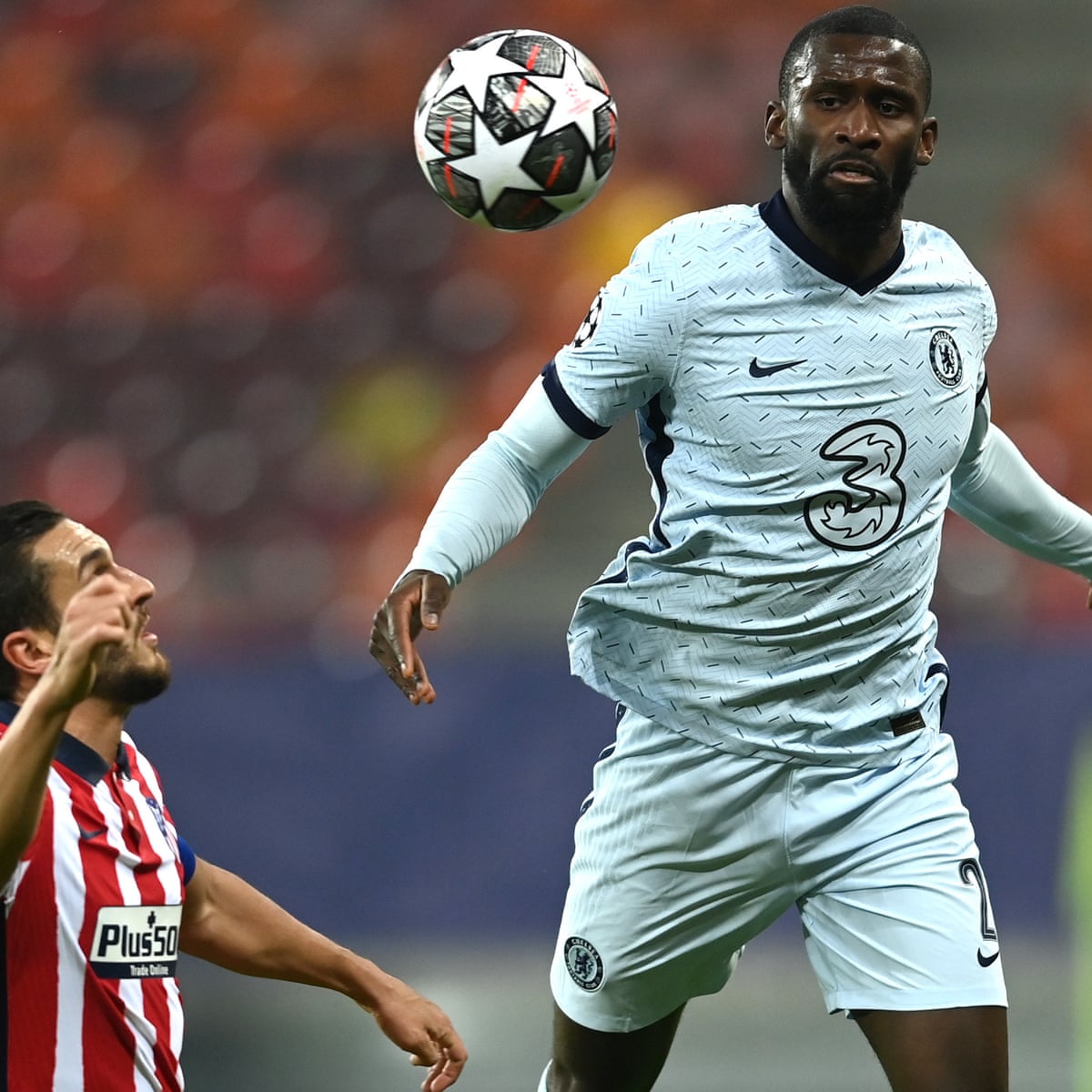 Antonio Rudiger Affirms Commitment To Chelsea Before Atletico Madrid Tie Chelsea The Guardian