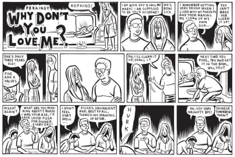 Why Don't You Love Me? by Paul B Rainey – a marriage made in hell veers  into the unknown, Comics and graphic novels