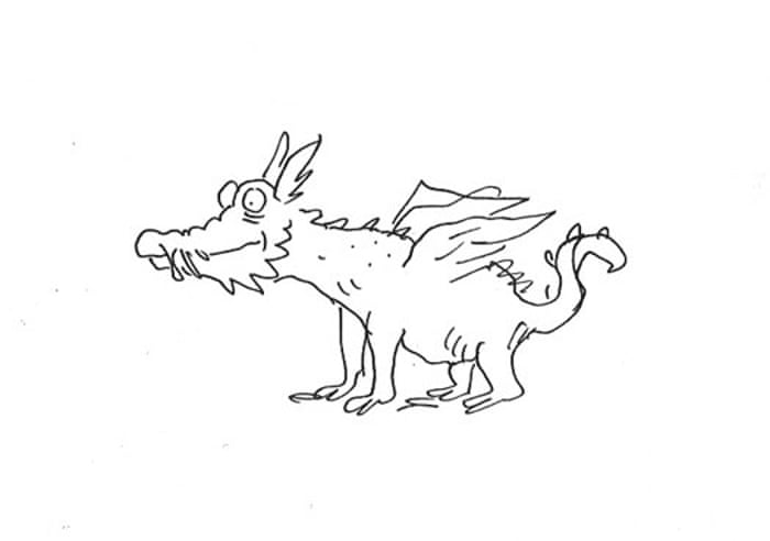 The Creation Of Zog By Axel Scheffler In Pictures Books