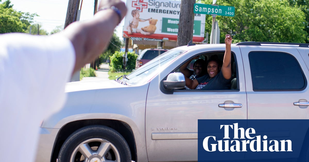 People around the US react to the Derek Chauvin guilty verdict – in