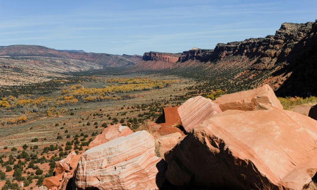 Trump announced plans to slash the size of Bears Ears national monument in Utah.