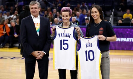Megan Rapinoe and Sue Bird announced their engagement in October.
