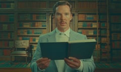 Characteristic whimsy … Benedict Cumberbatch in The Wonderful Story of Henry Sugar. 