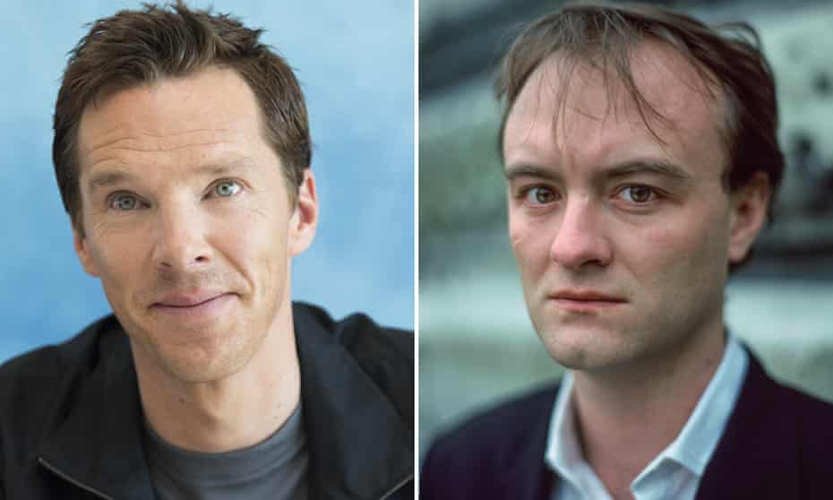 Benedict Cumberbatch and Dominic Cummings. Cumberbatch is to star in a ‘knotty, topical’ drama for Channel 4.