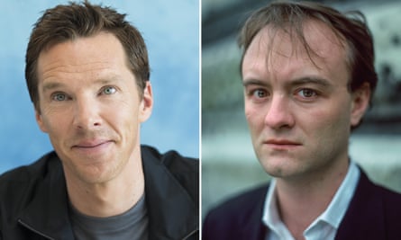 Benedict Cumberbatch and Dominic Cummings. Cumberbatch is to star Channel 4 drama about the EU referendum.
