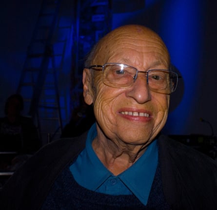 The electronic music pioneer Jean-Jacques Perrey, who passed his ondioline obsession on to Wally de Backer