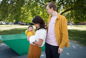 Nilufar Anwar and Johan Bjerke