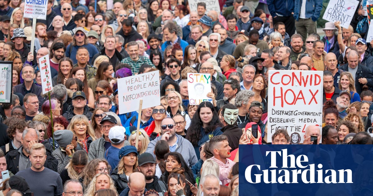 How Covid left a legacy of distrust and conspiracies | Letters How Covid left a legacy of distrust and conspiracies | Letters