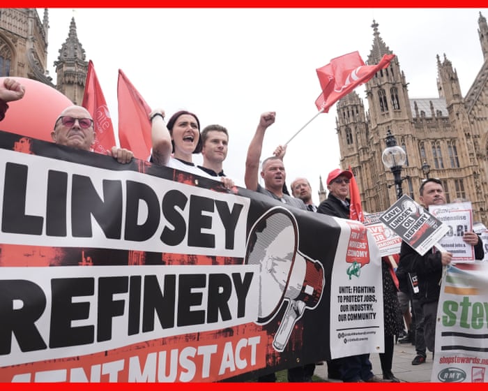 Job Losses Loom at Prax Lindsey Oil Refinery Amid Administration