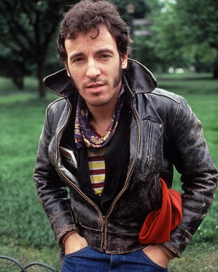 Springsteen in London in 1982.