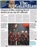 Guardian front page 5 November