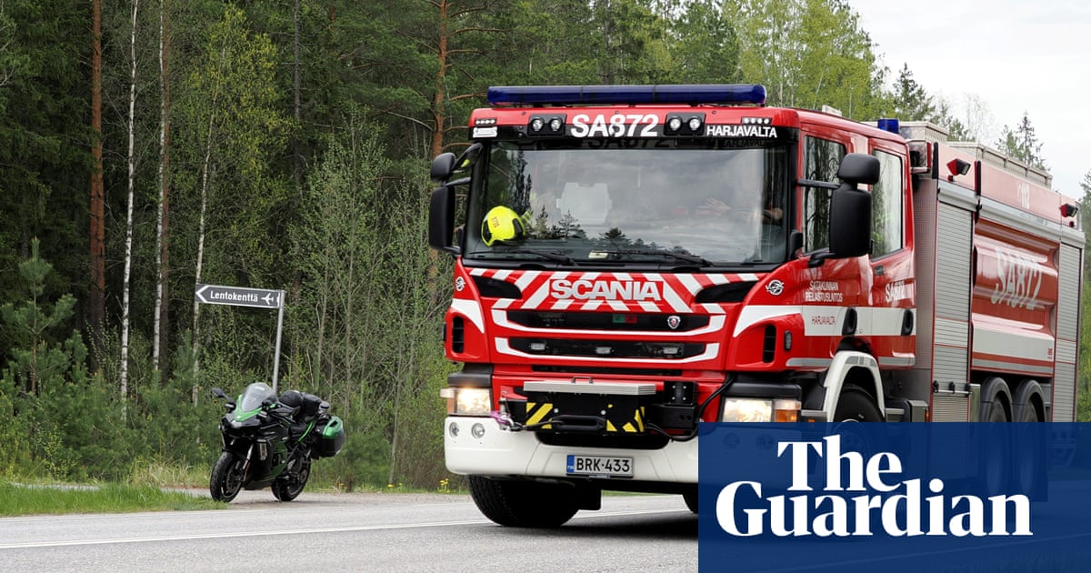 Five people killed in helicopter collision in Finland