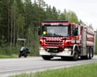 Five people killed in helicopter collision in Finland