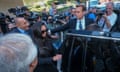Vanessa Bryant leaves the U.S. Federal Courthouse, Los Angeles, California, USA - 19 Aug 2022<br>Mandatory Credit: Photo by Ringo Chiu/ZUMA Press Wire/REX/Shutterstock (13134637e) Vanessa Bryant and soccer player Sydney Leroux leave the Federal Court after testify in the lawsuit over graphic photos taken by first responders at the scene of the helicopter crash that killed her husband, basketball legend Kobe Bryant, their teenage daughter and seven others, on Friday, Aug. 19, 2022 in Los Angeles. Vanessa Bryant leaves the U.S. Federal Courthouse, Los Angeles, California, USA - 19 Aug 2022