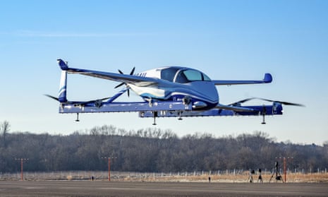 Boeing’s prototype ‘flying car’ is part of a project aimed at personal automated air transport. 