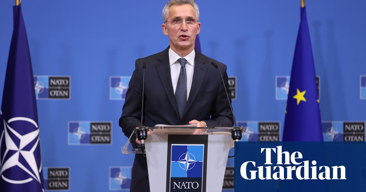 ‘Peace on our continent has been shattered’: Nato chief on the Russian invasion of Ukraine – video