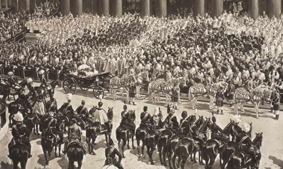 Queen Victoria's diamond jubilee procession in London, 22 June 1897