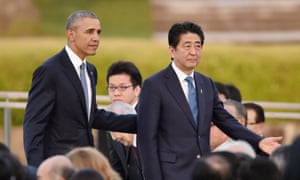Japan Pm To Visit Pearl Harbor With Barack Obama World News The Guardian